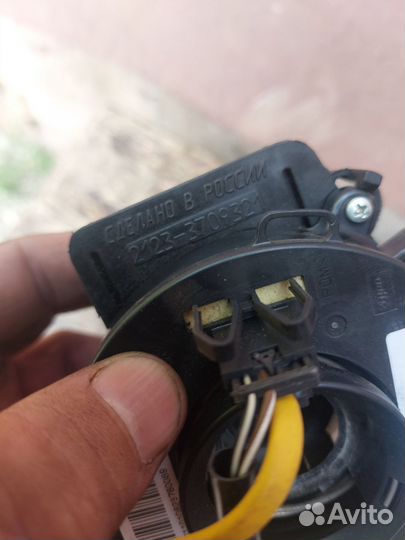 Подрулевой шлейф Лада Приора