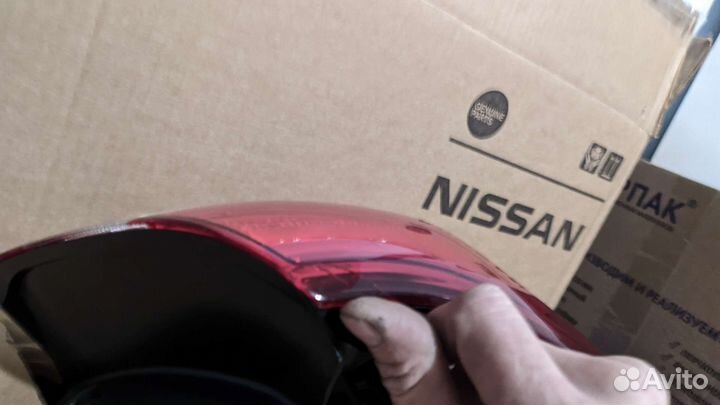 Фонарь задний.новый ориг.кашкай h11. 2018г