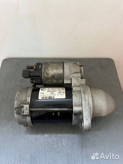 Стартер BMW e60 e90 n52