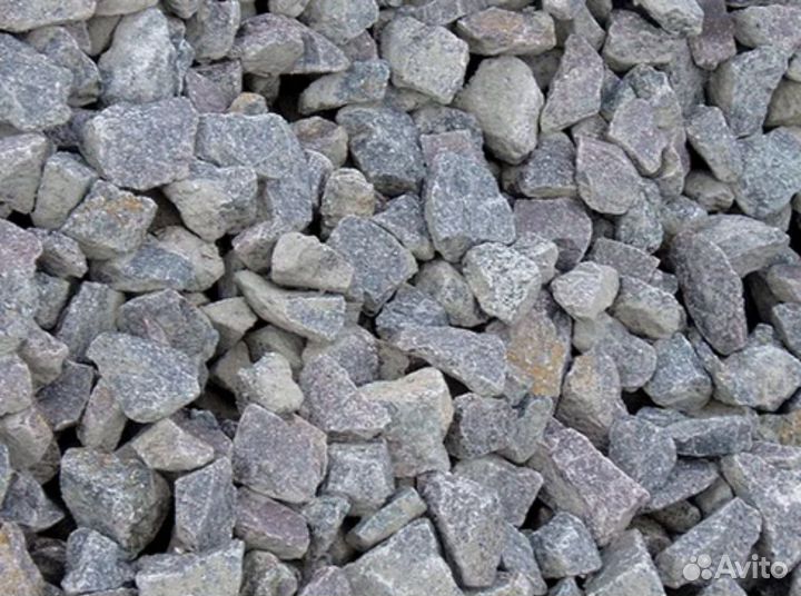 Черназем пгс скальник Фракция 40-70 70-200 Щебень