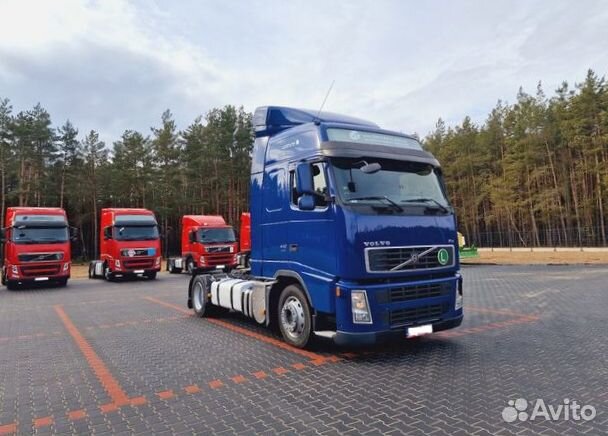 Pазбираем грузовик Volvo FH 2001-2005