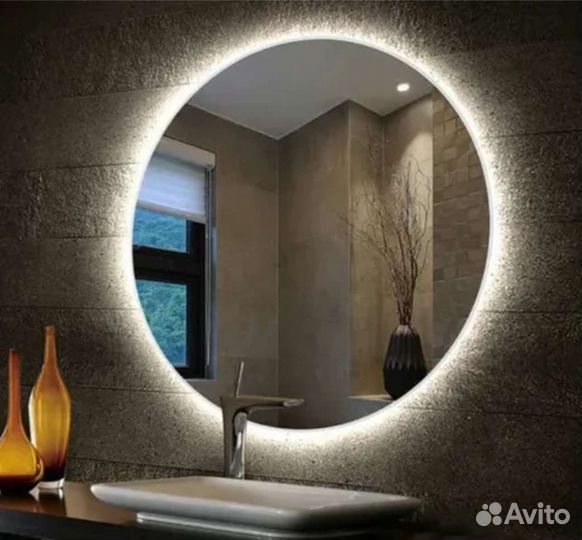 Зеркало для ванной с подсветкой