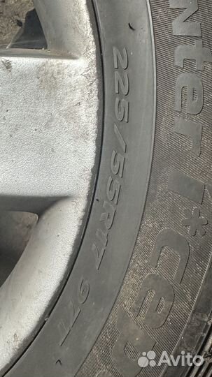 Колеса, резина 4шт