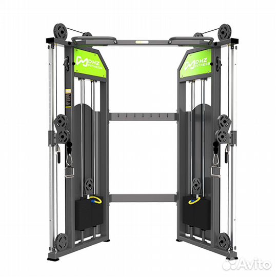 Угловой Кроссовер DHZ Fitness A-3017