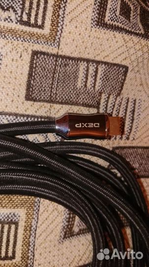 Кабель dexp hdmi - hdmi, 5 метров
