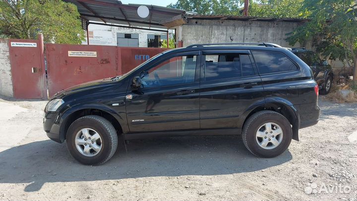 SsangYong Kyron, 2012