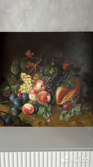 Картина маслом натюрморт
