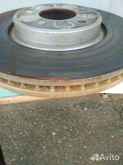 Тормозные диски передние audi 8R0 615 301