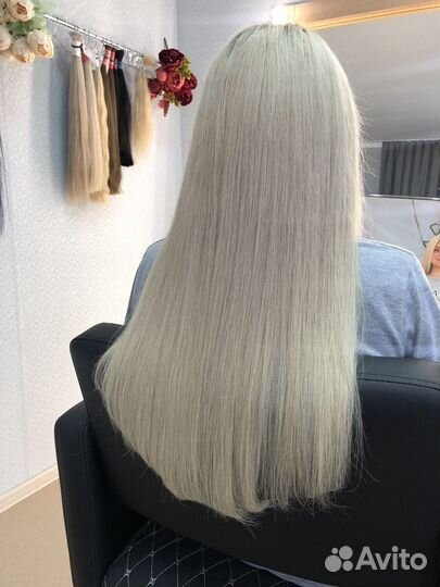 Наращивание волос