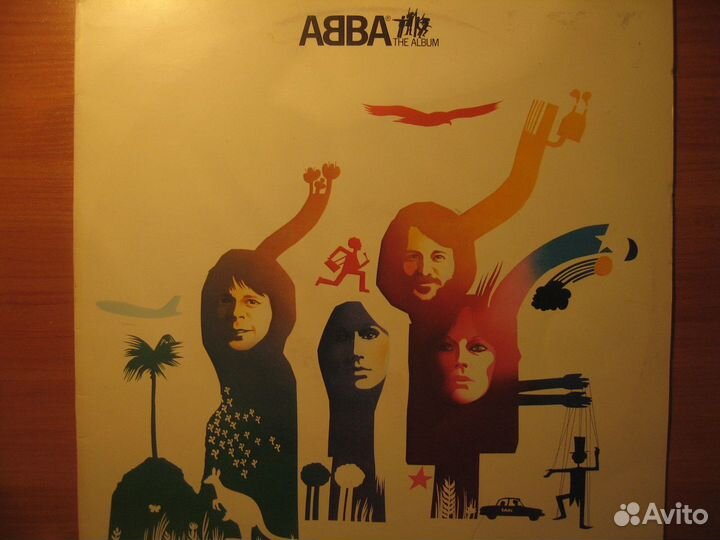 Виниловые пластинки (Disco)