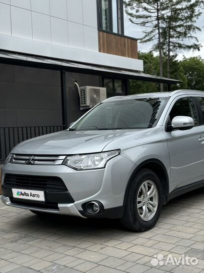 Mitsubishi Outlander 2.0 CVT, 2014, 132 124 км