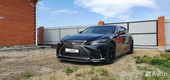 Lexus LS 3.5 AT, 2018, 107 000 км