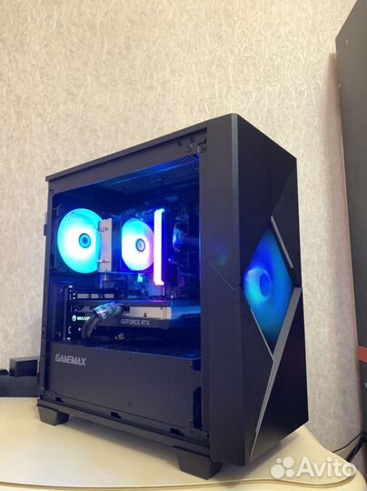 Игровой пк rtx 4060