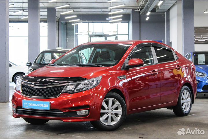 Kia Rio 1.6 AT, 2016, 135 000 км
