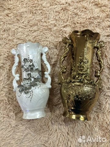 Вазы декоративные