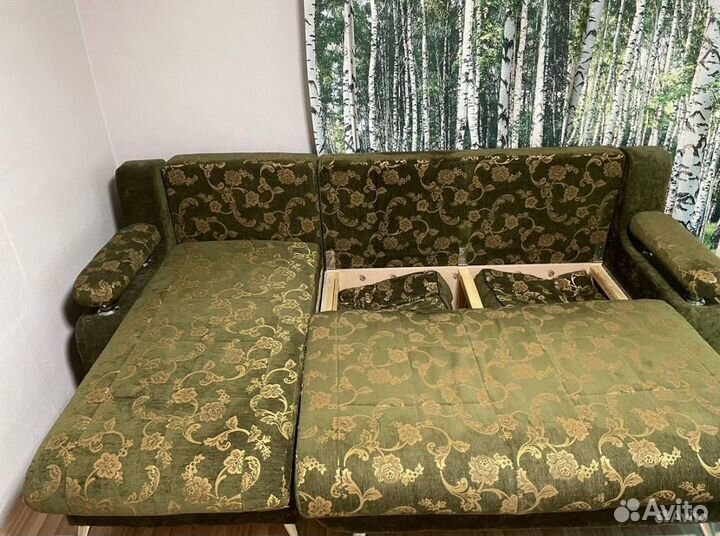 Угловой диван