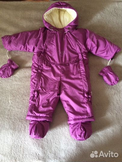 Зимний комбинезон