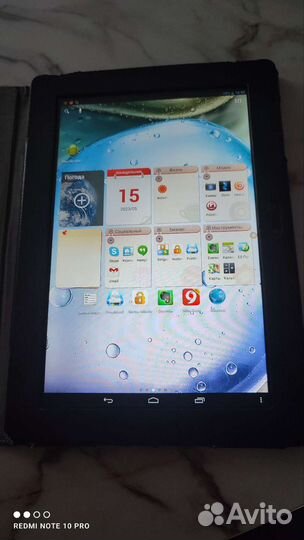 Планшет lenovo tab m10