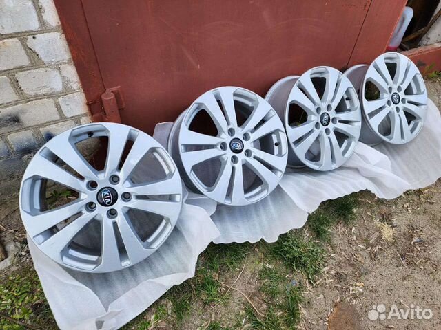 Диски r17 Kia, Hyundai