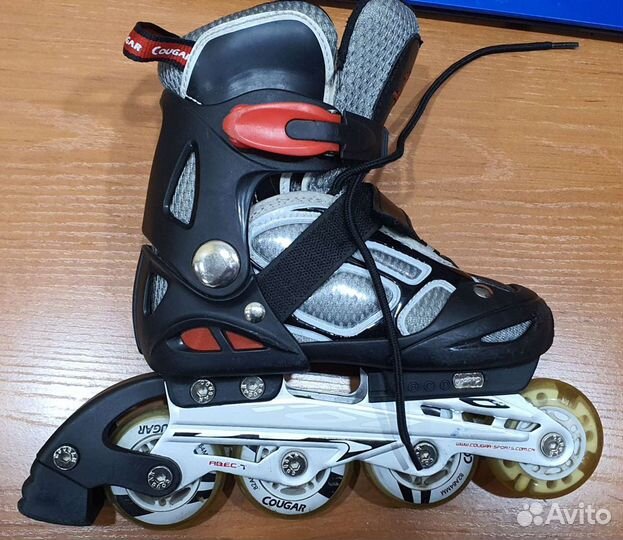 Детские ролики и защита