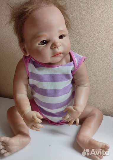Кукла пупс реборн