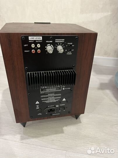 Акустика yamaha 5.1