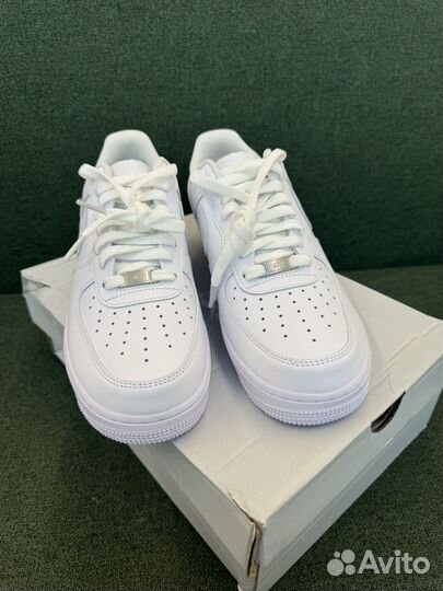 Кроссовки Nike Air Force 1 белые оригинал
