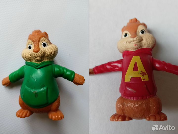 Игрушки из макдональдса хэппи мил