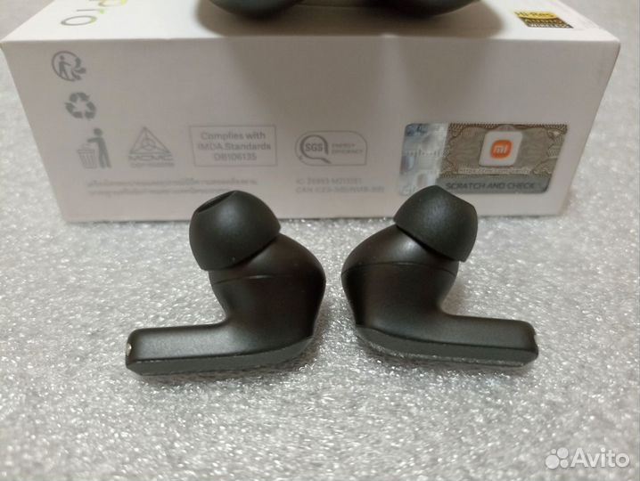 Оригинал наушники Xiaomi Buds 4 Pro Black