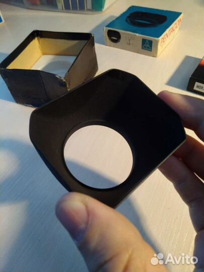 Бленда металлическая Pentacon 50mm