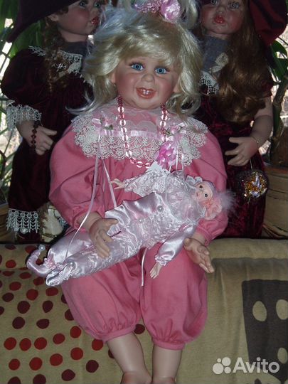 Коллекционная кукла от fayzah spanos