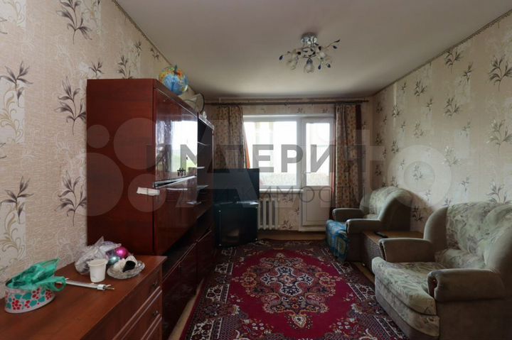 2-к. квартира, 50 м², 2/5 эт.