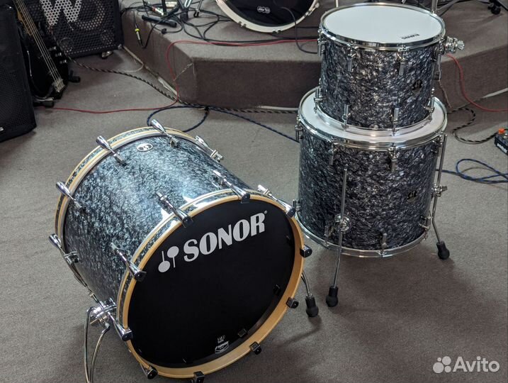 Sonor S-Classix 22/14/18 + чехлы