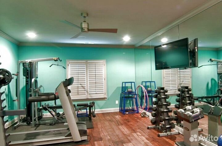 Зеркала в залы