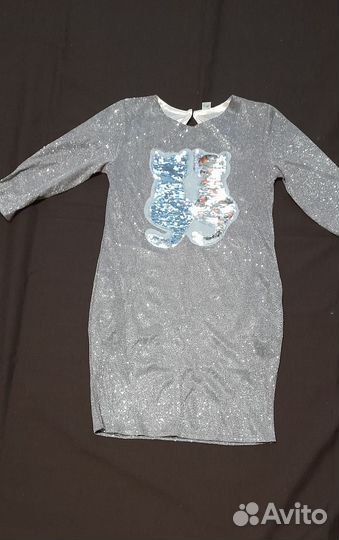 Праздничное платье 38