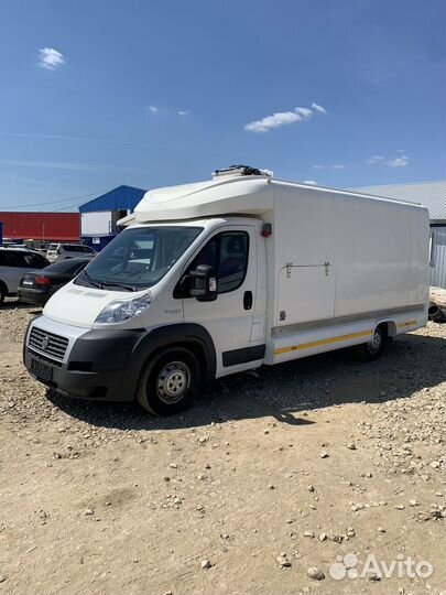 Термобудка, торговая точка, на Фиат Дукато