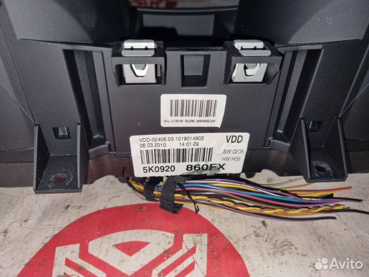 Щиток приборов Volkswagen Golf 6 CAX 2011