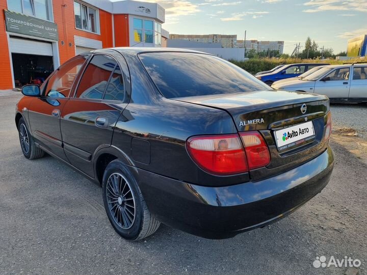 Nissan Almera 1.5 МТ, 2006, 408 700 км