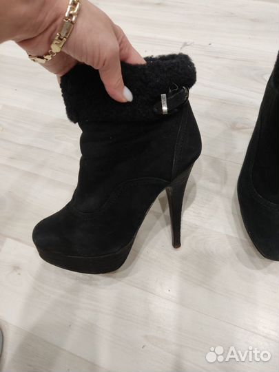 Ботильоны зимние, р. 33