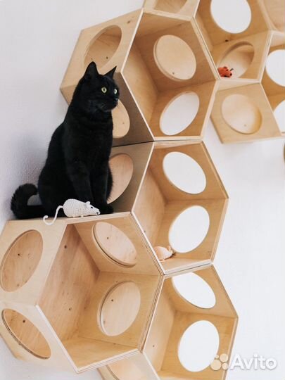Игровой комплекс для кошек
