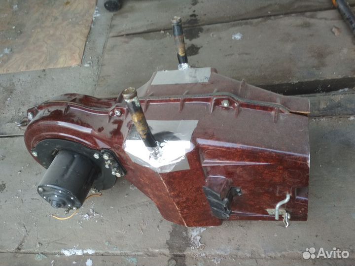 Отопитель салона в сборе газ-24 