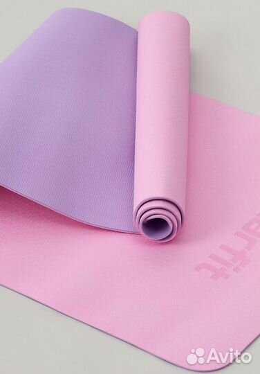 Коврик для йоги и фитнеса