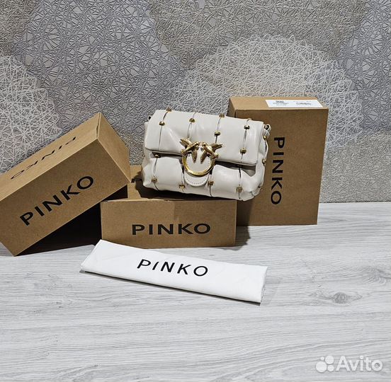 Сумка pinko размер 22 см