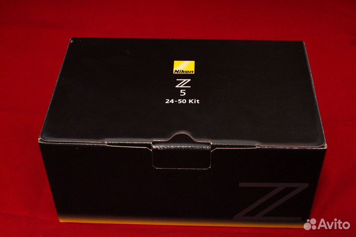 Nikon Z5 Kit Nikkor Z 24-50mm Новый