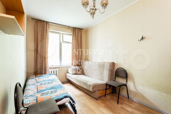 3-к. квартира, 59,8 м², 3/5 эт.