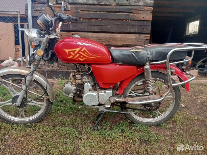 Мопед Альфа