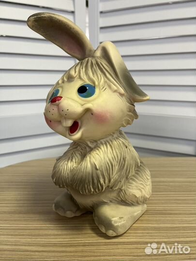 Резиновые игрушки СССР