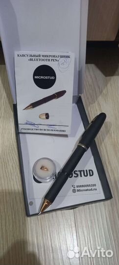 Микронаушник ручка