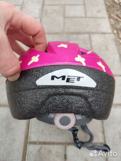 Шлем детский для роликов велосипедный