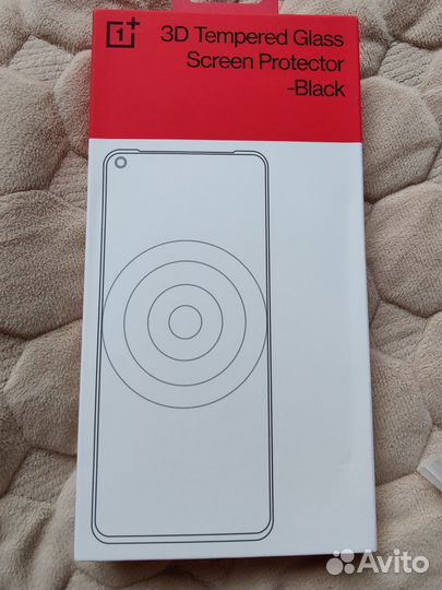 Стекло оригинальное на Oneplus 9 3D Tempered Glass
